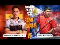 SEMI-FINAL | Francisco Sanchez Ruiz vs The Filipino Underdog Ronel Nalaunan | 26 Chinese Taipei Open