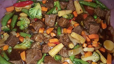 AIRFRYER Beef & Vegetables Recipe Todd English AIR...