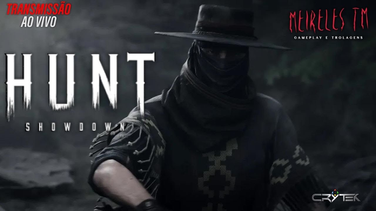 Hunt Showdown 1896 - Dia de tiltagem e balinha duvidosa. - YouTube