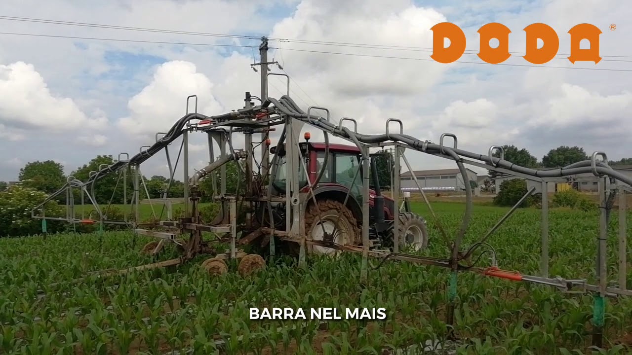 BARRA DI DISTRIBUZIONE /BAND SPREADER - Barra nel mais
