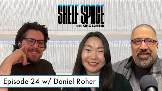 Daniel Roher (Oscar winner, director of Tuner) | Shelf Space with Kino Lorber | Ep. 24