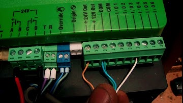 How to connect the centurion safety sensors to D5 Smart