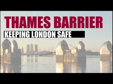 The Thames Barrier 2000