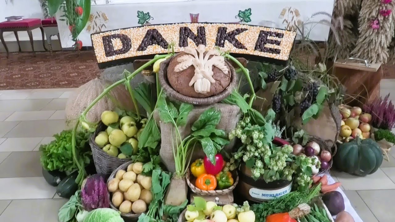 Erntedank & J. Kata 20 Jahre Seelsorger in St.Martin