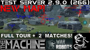 War Robots - Another New Map! - Test Server 2.9.0 (266)