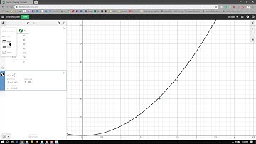 Graphing and Linearizing in Desmos