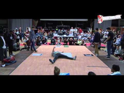 BATTLE XPRESS YOUR SOUL 2016  I  FINAL B-BOYING