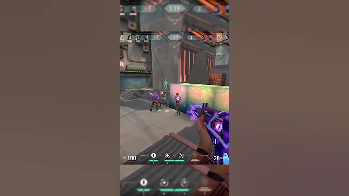 REYNA Trigger Discipline ACE Valorant 😱 #valorant #shorts