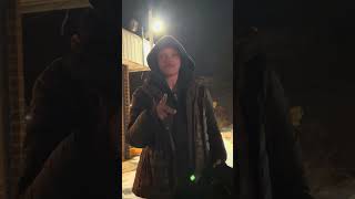 Homeless.  A story of a 32 year old woman who is homeless in the cold Albany NY.  February 16, 2026