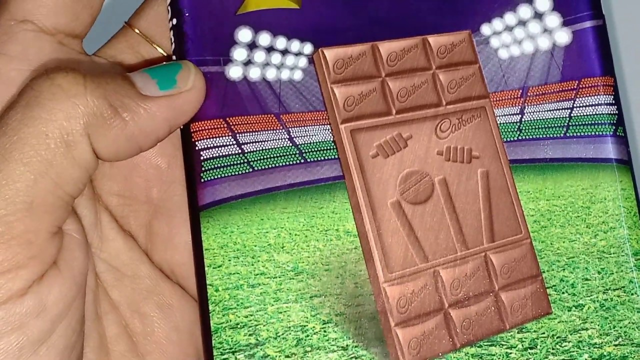 Cadbury Dairy Milk Champion Pack World Cup Special YouTube