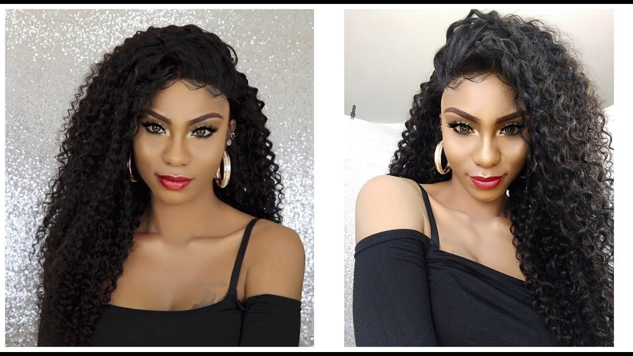 This Amazing Curly Hair + Styling Ft MarchQueen Hair