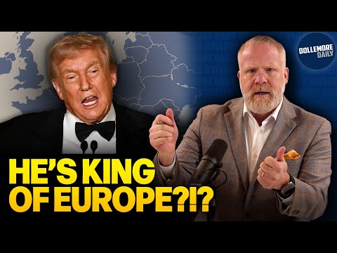Donald Trump Says Europe Wants Him To Be “the Leader Of The European Nations!!!”