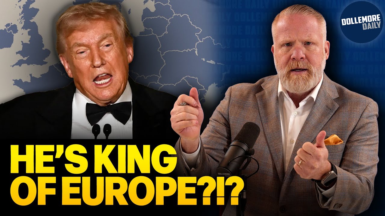 Donald Trump Says Europe Wants Him to be “THE LEADER OF THE EUROPEAN NATIONS!!!”