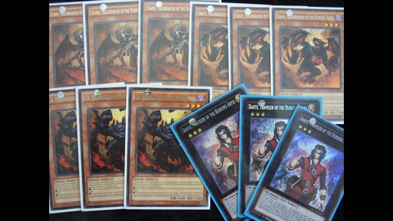 yugioh burning abyss deck 2014 YU-GI-OH! - Fire Lake of The (NECH-EN086) - The New Challengers - 1st Edition Burning Abyss Deck Leviair Virgil