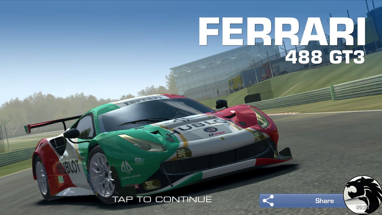 Real Racing 3 Ferrari 488 Gt3 Championship Final Tier 15 Pr 795 Complete