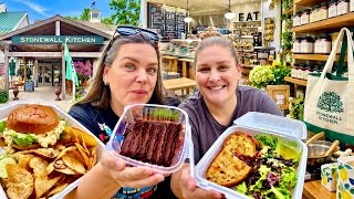 Inside Stonewall Kitchen Headquarters! Epic Land Of Jam's, Jelly & FREE Samples| Full Tour & Review