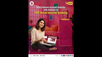 Instant Access to PNB Retail Internet Banking with Aadhaar