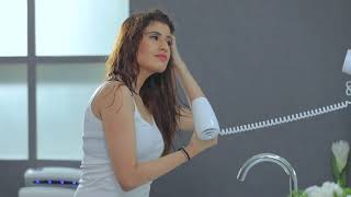 Dolphy Wall Mount Hair Dryer 1200 watt Height 200mm Width 150mm - White video