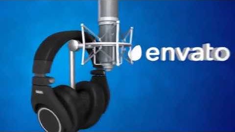 Music Label / Music Recording Studio Logo| VideoHive Templates | After Effects Project Files