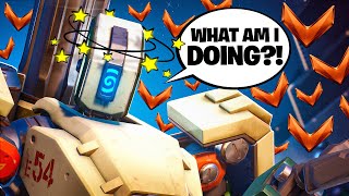 This Bronze DPS Was Told To Play A Hero They Didn't Know... - Overwatch 2 Spectating
