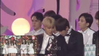 161119 BTS(방탄소년단) reaction to GFRIEND (여자친구) TOP 10 @MMA