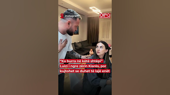 “Ka burra në këtë shtëpi” Luizi i ngre zërin Kiarës, por kujtohet se duhet të lajë enët