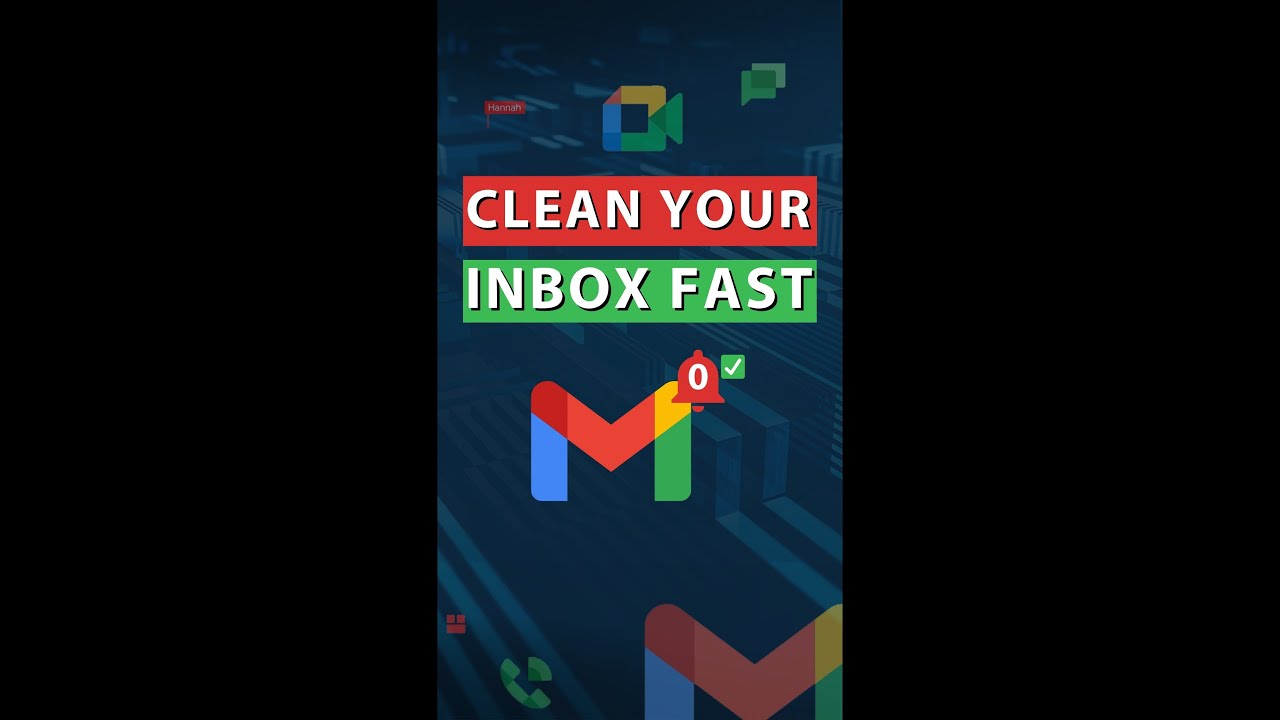 How to Use Gmail's Unsubscribe Filter to Clean Up Your Inbox YouTube