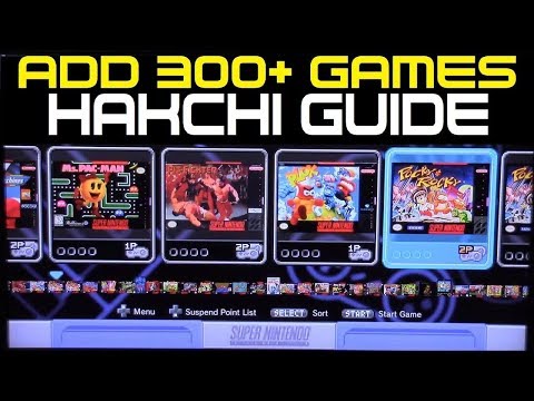 Add 300+ Games NOW! To your Super Nintendo Classic Edition