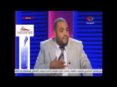 حمدي المالكي قائمة الجبهة الوطنية التونسية بباجة رمز الشمعة 14