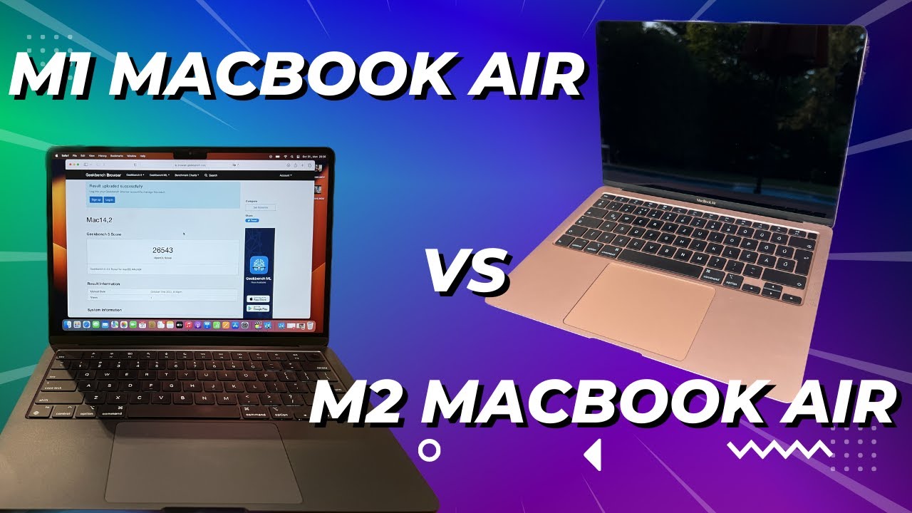 Should you buy the M1 or the M2 MacBook Air? - YouTube