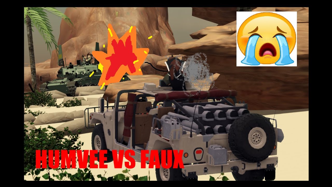 HUMVEE VS FAUX LEP [CURSED TANK SIMULATOR] - YouTube