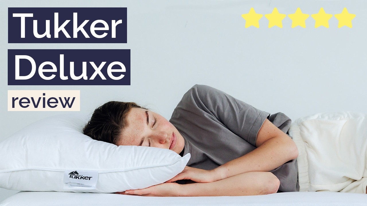 Beste kussen voor buikslapers: Tukker deluxe kussen 100% ganzendons