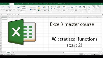 session 8 : statistical functions (part 2)