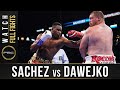 Sanchez vs Dawejko Full Fight YT