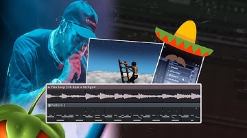 How to make a Spanish Guitar Beat From Scratch (Mustard, Cubeatz, Pyrex etc.) | FL Studio Tutorial