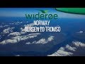 Wideroe Trip Report | Bergen To Tromso Norway | Wideroe Flight WF 624 De Havilland DHC 8-400 DASH 8Q