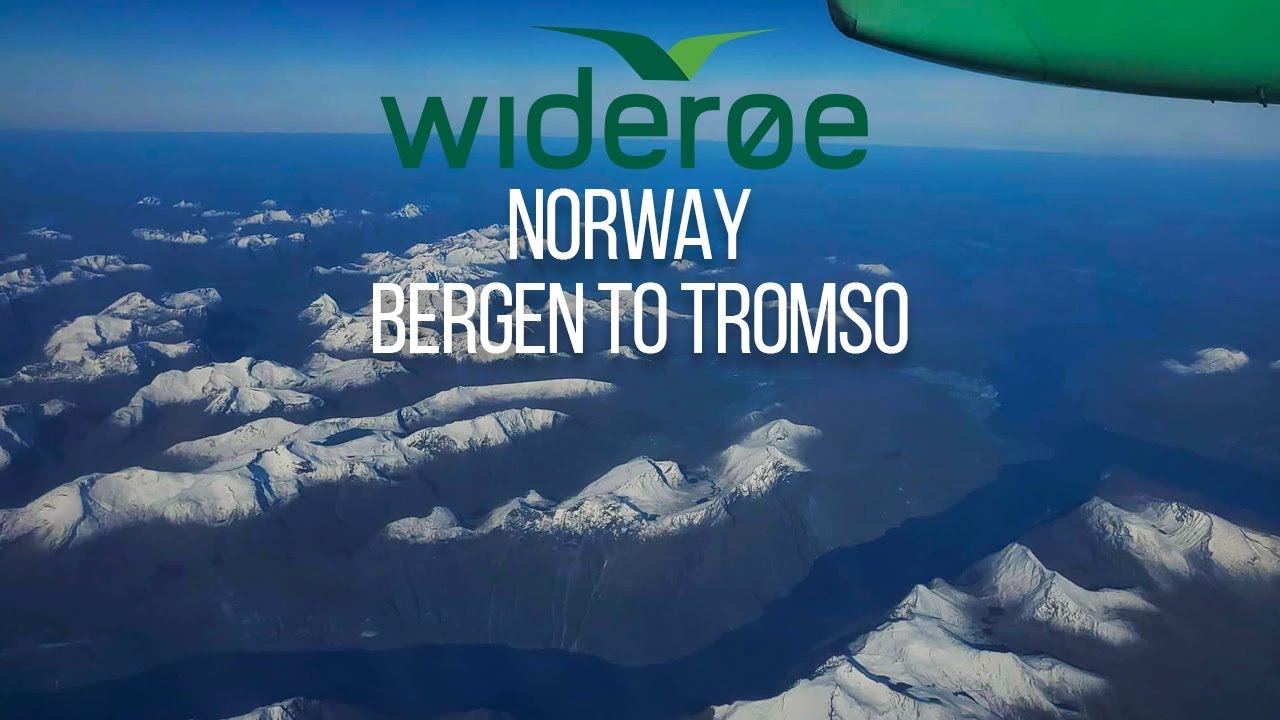 Wideroe Trip Report Bergen To Tromso Norway Wideroe Flight WF 624 De Havilland DHC 8400 Wideroe Trip Report Bergen To Tromso Norway Wideroe Flight WF 624 De Havilland DHC 8400