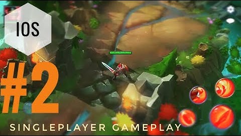 Dungeon hunter champions beta single player gameplay #2 iOS