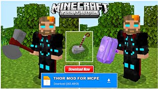 THOR MOD FOR MINECRAFT PE | THOR ADDON FOR MINECRAFT PE (1.18+) | MCPE MODS screenshot 4