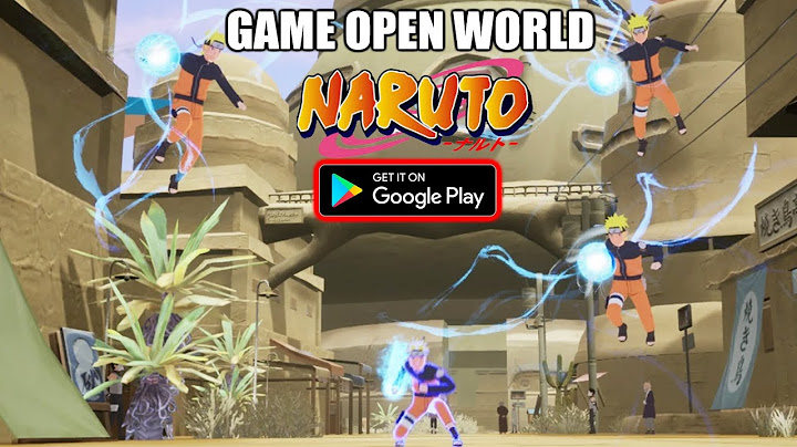 YES ! Game Naruto Open World Baru Rilis Di Playstore Indonesia Guys !