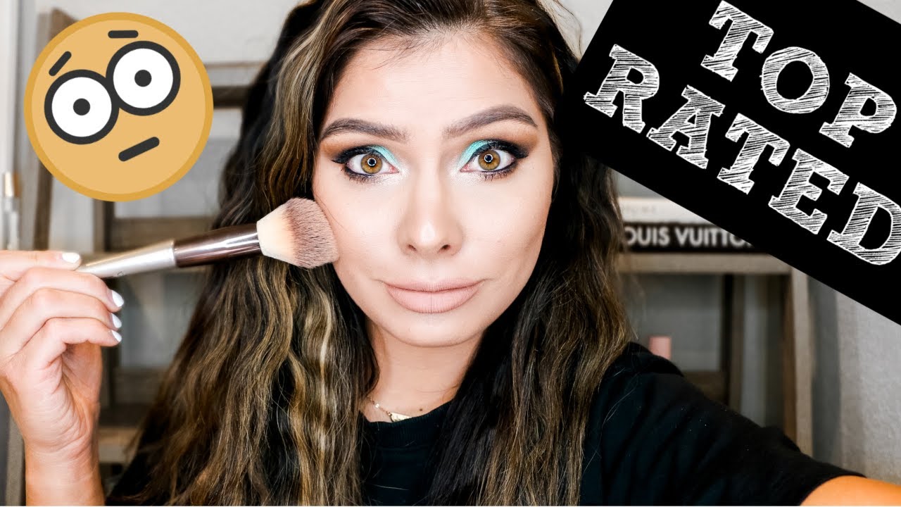 AMAZON BRUSH SET REVIEW ONLY 14 ! Testing Amazons Top Rated Brush Set YouTube