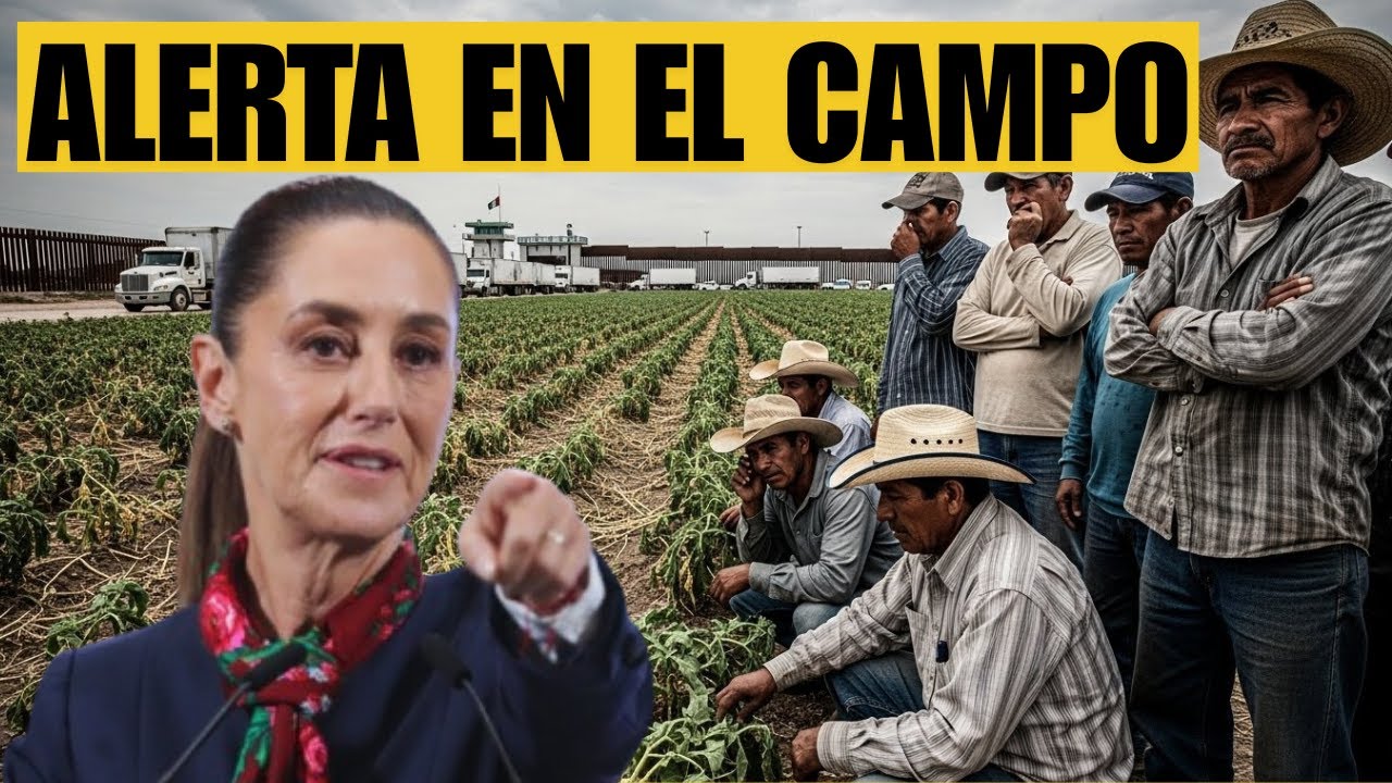 Productores Mexicanos Alertan: Caen Exportaciones Agrícolas a EE. UU.