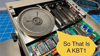 Lets Check Out The Elecraft K1 Kbt1 Option