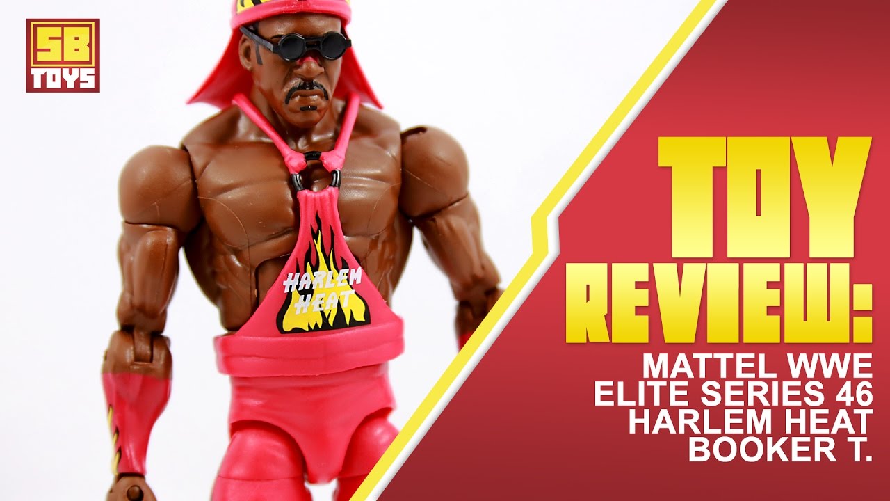 booker t figure