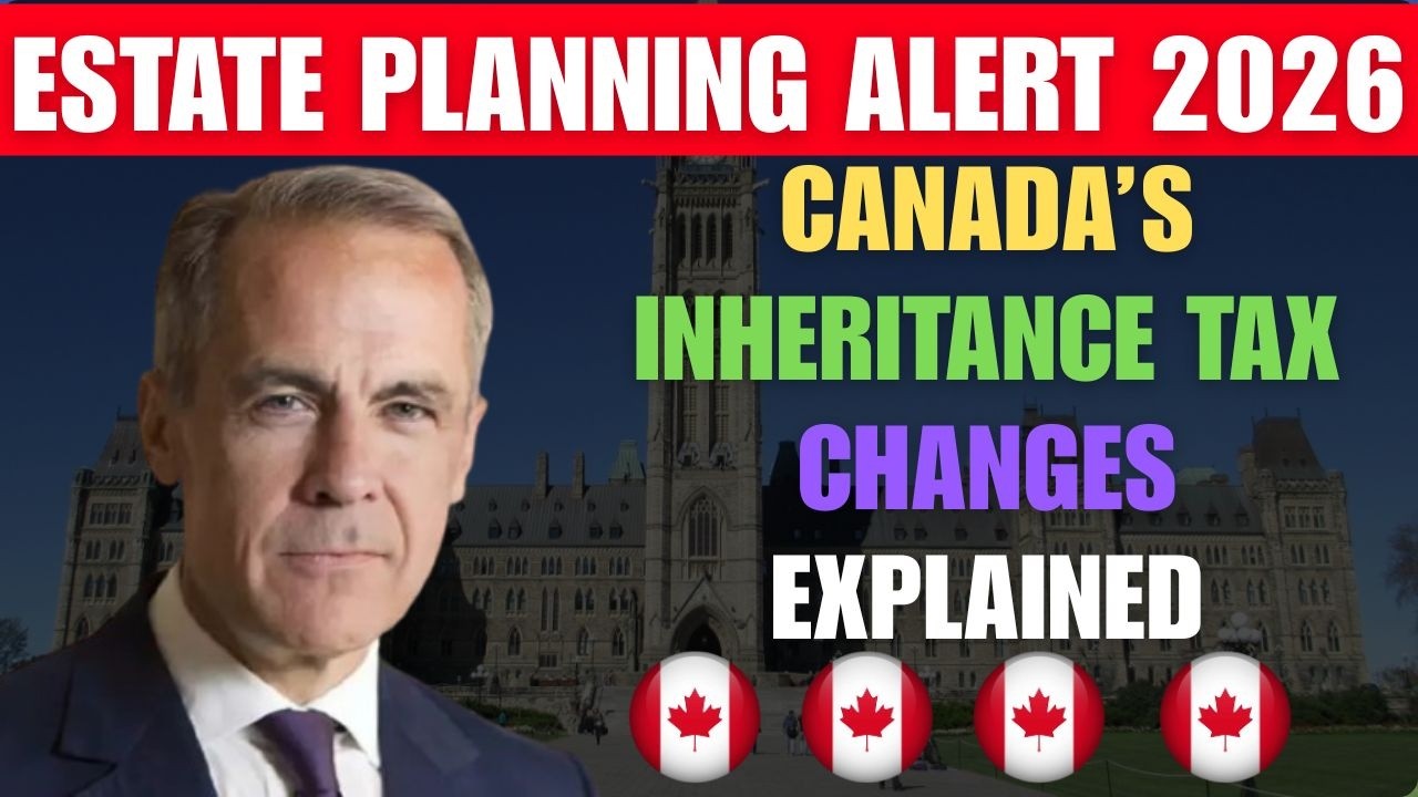Estate Planning Alert 2026 – Canada’s Inheritance Tax Changes Explained