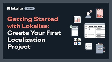 Getting Started with Lokalise: Create Your First Localization Project (1/6)