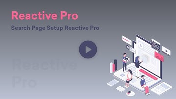Search Page Setup Reactive Pro v3 0