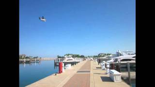 Sea Plane Over Bay Harbor Lake - First Mate Yacht Care
