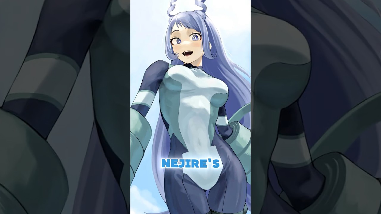 How Strong Is Nejire Hado In My Hero Academia??