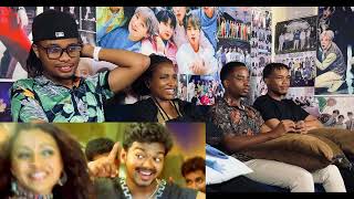Africans React To Appadi Podu - Video Song Ghilli Thalapathy Vijay Trisha Vidyasagar